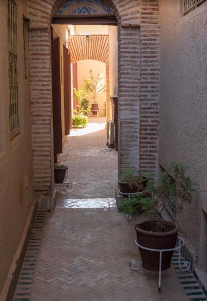 Residence Al Ounsse Marrakesch Exterior foto